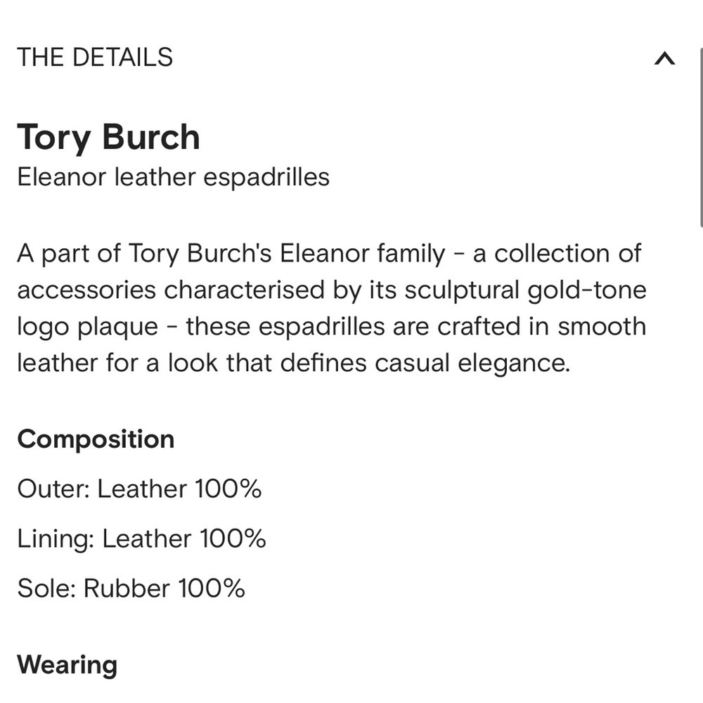 - Tory Burch Espadrilles EUC - Picture 4 of 11